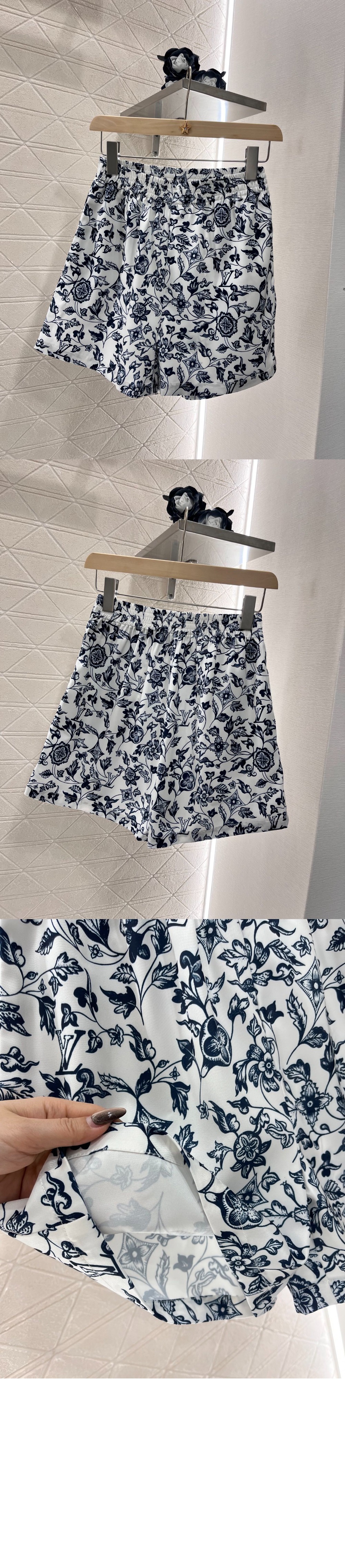 미러급레플리카사이트 | 명품레플리카 전문 쇼핑몰  | 퍼스트원 - 보태니컬 프린트 박서 쇼츠 &gt; 루이비통