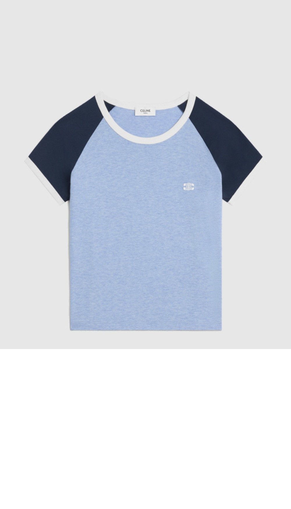 미러급레플리카사이트 | 명품레플리카 전문 쇼핑몰  | 퍼스트원 - 코튼 저지 티셔츠 > 셀린느