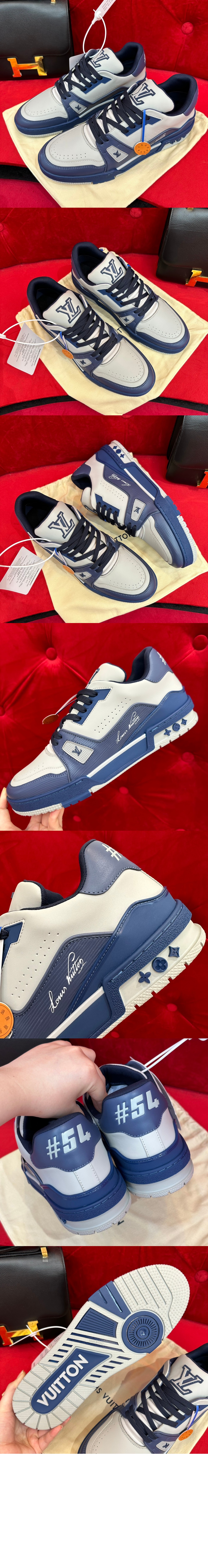 미러급레플리카사이트 | 명품레플리카 전문 쇼핑몰  | 퍼스트원 - 트레이너 스니커즈 1AA6UV &gt; 루이비통