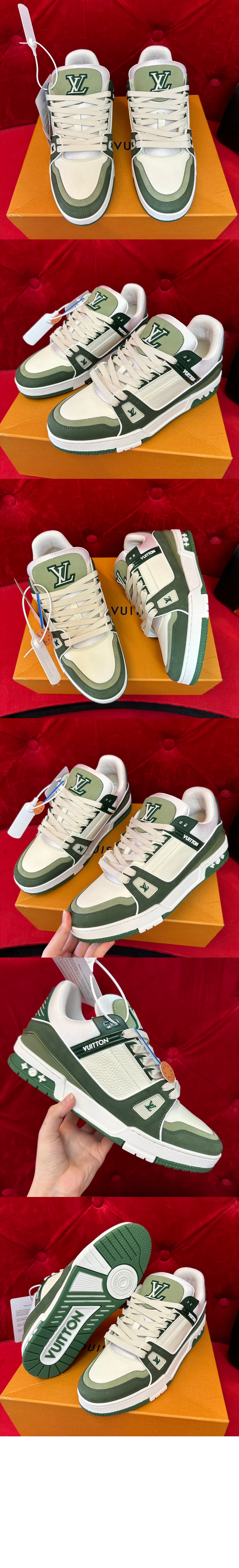 미러급레플리카사이트 | 명품레플리카 전문 쇼핑몰  | 퍼스트원 - 트레이너 스니커즈 1ABLVV &gt; 루이비통