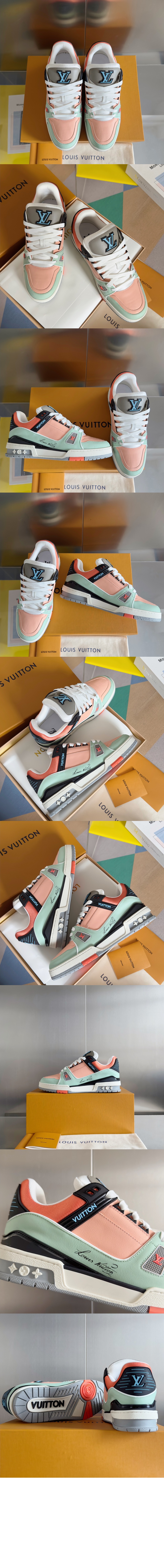 미러급레플리카사이트 | 명품레플리카 전문 쇼핑몰  | 퍼스트원 - 트레이너 스니커즈 1ACEG0 &gt; 루이비통