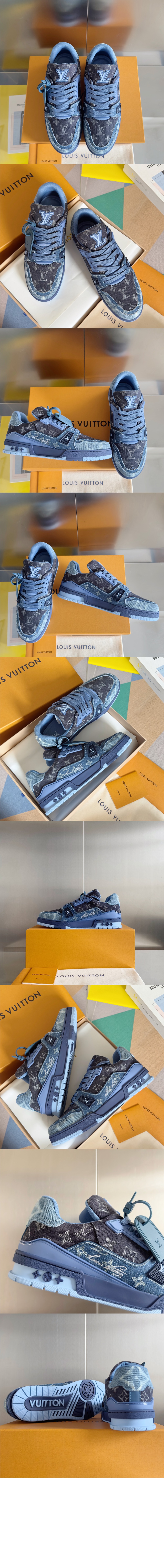 미러급레플리카사이트 | 명품레플리카 전문 쇼핑몰  | 퍼스트원 - 트레이너 스니커즈 1ACFRR &gt; 루이비통