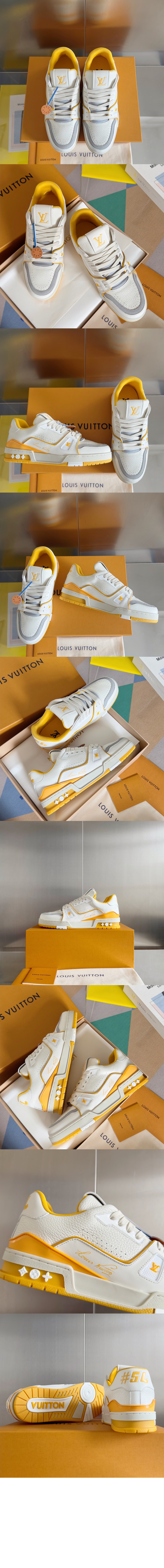 미러급레플리카사이트 | 명품레플리카 전문 쇼핑몰  | 퍼스트원 - 트레이너 스니커즈 1ACHLH &gt; 루이비통