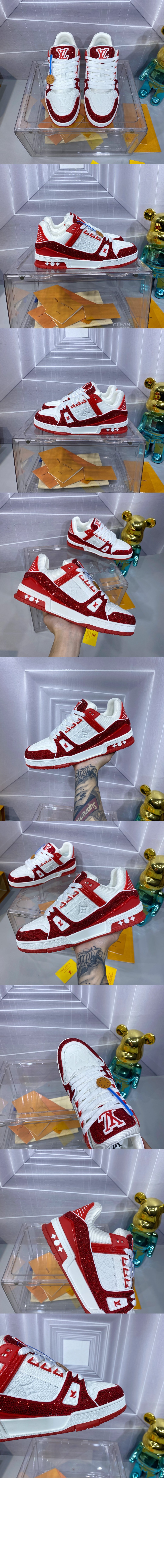 미러급레플리카사이트 | 명품레플리카 전문 쇼핑몰  | 퍼스트원 - 트레이너 스니커즈 1ACVXV &gt; 루이비통