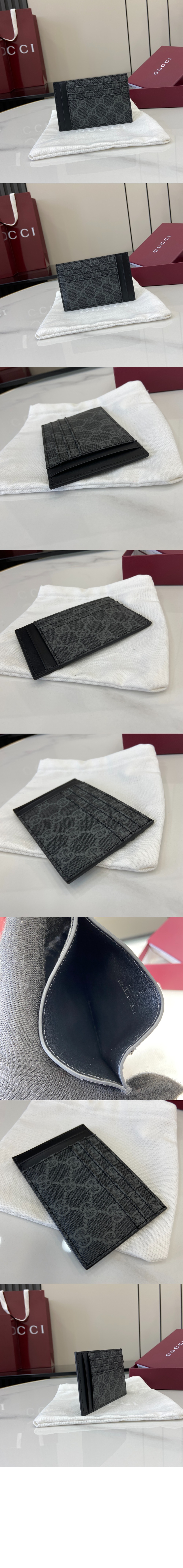 미러급레플리카사이트 | 명품레플리카 전문 쇼핑몰  | 퍼스트원 - GG 엠블럼 카드 케이스 821208 &gt; 구찌