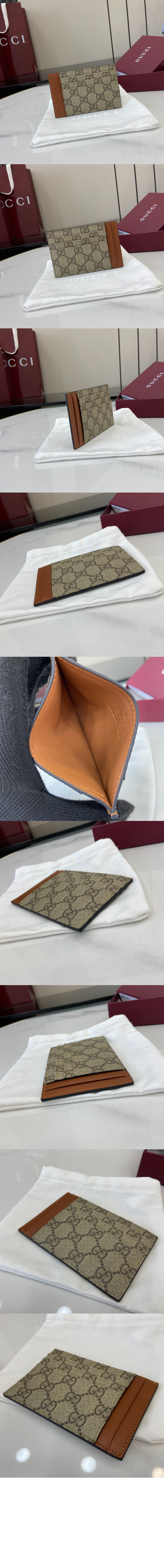 미러급레플리카사이트 | 명품레플리카 전문 쇼핑몰  | 퍼스트원 - GG 엠블럼 카드 케이스 821208 &gt; 구찌