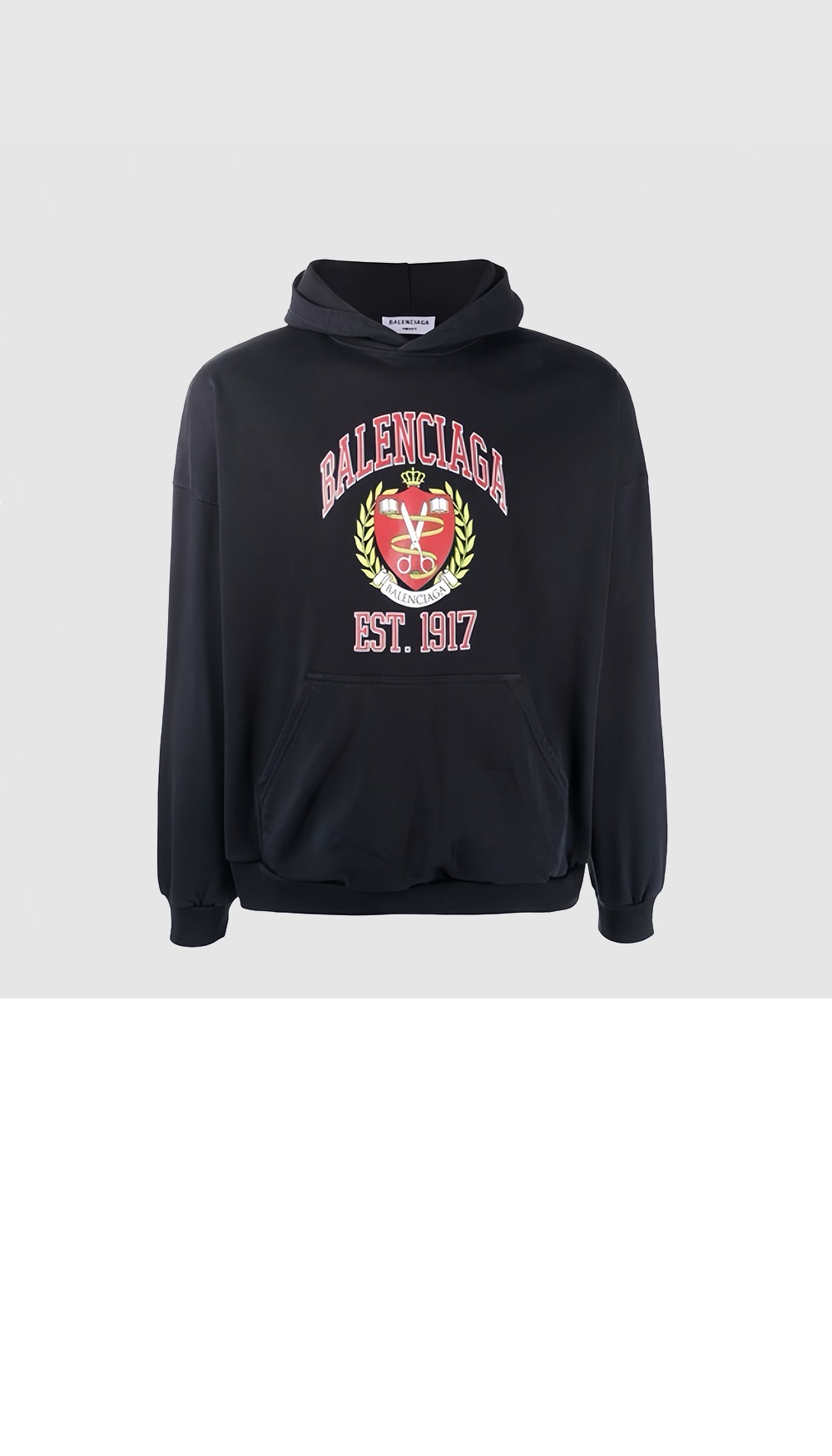 미러급레플리카사이트 | 명품레플리카 전문 쇼핑몰  | 퍼스트원 - 로고 프린트 코튼 후디 &gt; 발렌시아가