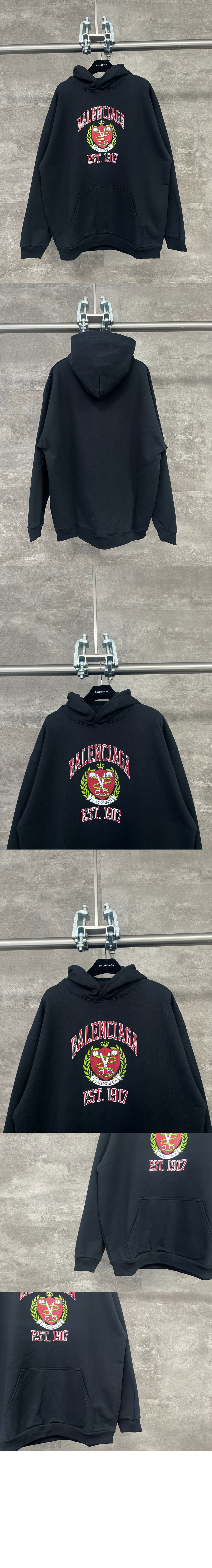 미러급레플리카사이트 | 명품레플리카 전문 쇼핑몰  | 퍼스트원 - 로고 프린트 코튼 후디 &gt; 발렌시아가