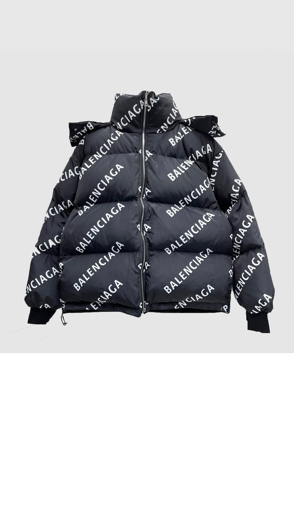 미러급레플리카사이트 | 명품레플리카 전문 쇼핑몰  | 퍼스트원 - 후드 쇼트 다운 재킷 &gt; 발렌시아가