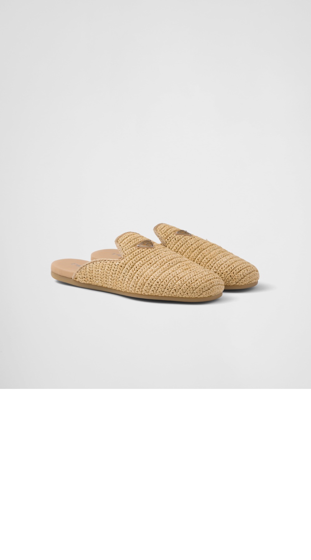 미러급레플리카사이트 | 명품레플리카 전문 쇼핑몰  | 퍼스트원 - 우븐 패브릭 뮬 2S2984 &gt; 프라다