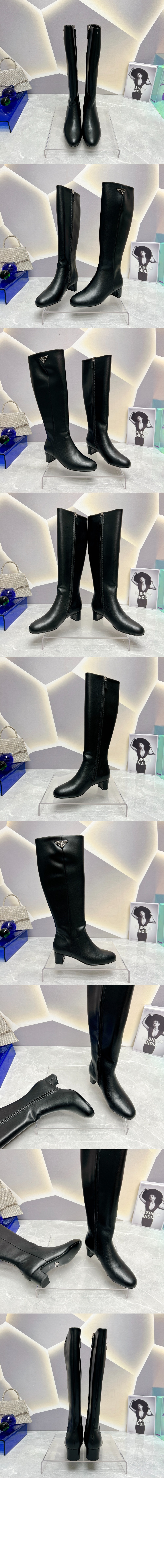 미러급레플리카사이트 | 명품레플리카 전문 쇼핑몰  | 퍼스트원 - 가죽 부츠 1W234N &gt; 프라다