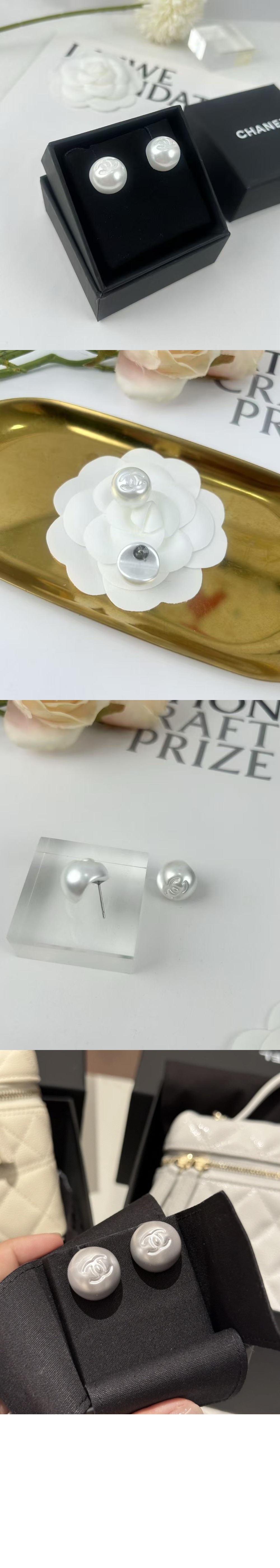 미러급레플리카사이트 | 명품레플리카 전문 쇼핑몰  | 퍼스트원 - 귀걸이  ABE983 &gt; 샤넬