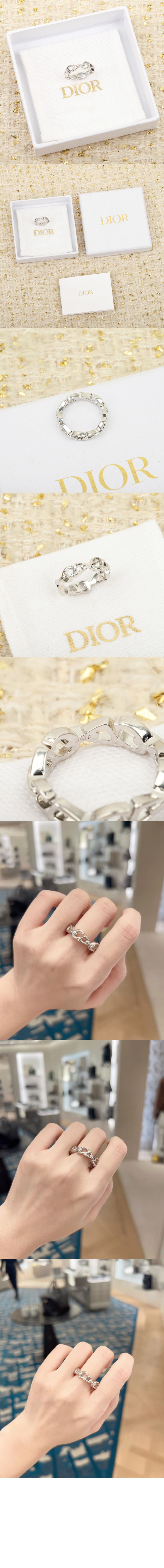 미러급레플리카사이트 | 명품레플리카 전문 쇼핑몰  | 퍼스트원 - CD30 체인 링크 반지 R3470 &gt; 디올
