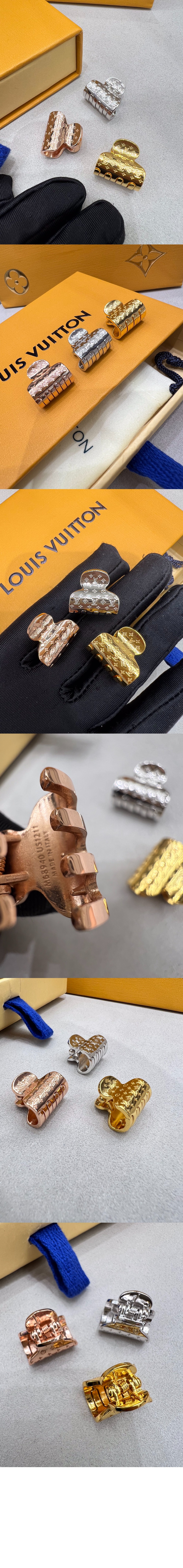 미러급레플리카사이트 | 명품레플리카 전문 쇼핑몰  | 퍼스트원 - 나노그램 머리핀 세트 M68940 &gt; 루이비통
