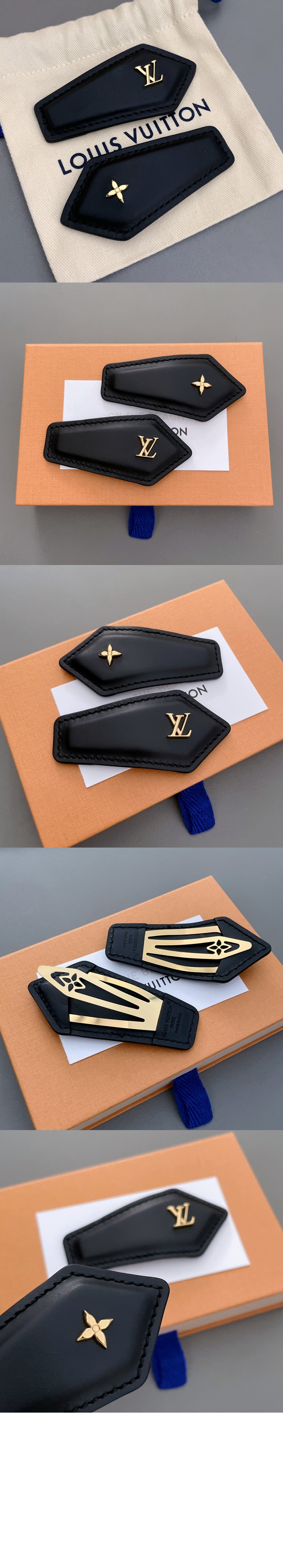 미러급레플리카사이트 | 명품레플리카 전문 쇼핑몰  | 퍼스트원 - BACKSTAGE 가죽 머리핀. 헤어핀. M01442 &gt; 루이비통