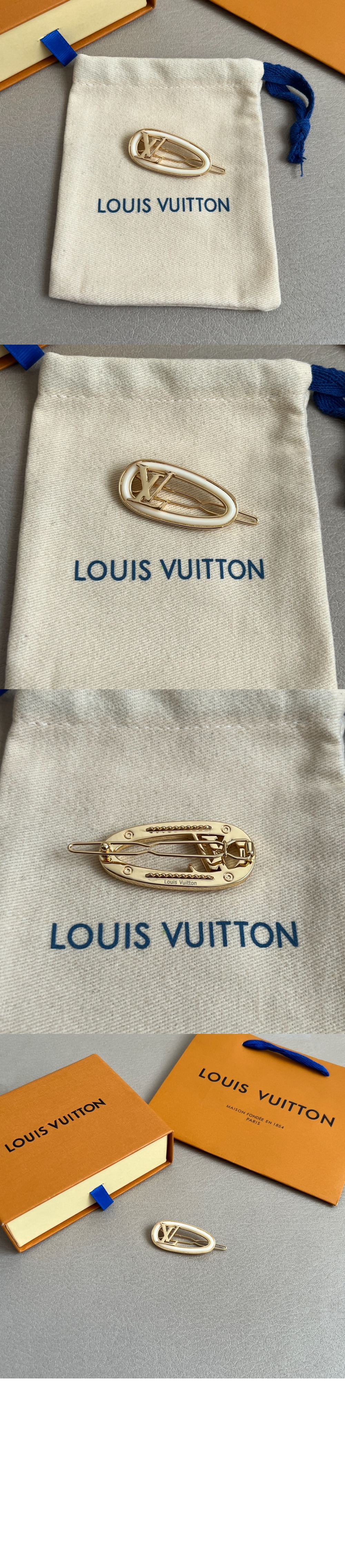 미러급레플리카사이트 | 명품레플리카 전문 쇼핑몰  | 퍼스트원 - 마이 LV 체인 헤어 클립 M02294 &gt; 루이비통