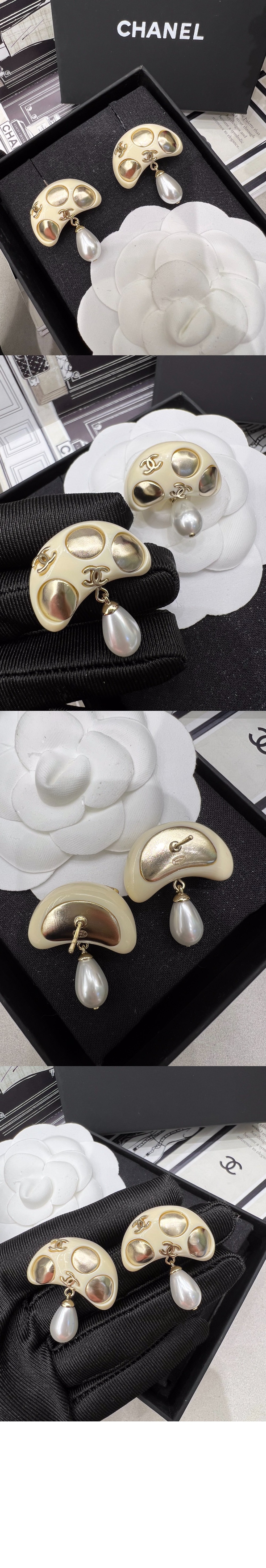 미러급레플리카사이트 | 명품레플리카 전문 쇼핑몰  | 퍼스트원 - 귀걸이  AB9743 &gt; 샤넬