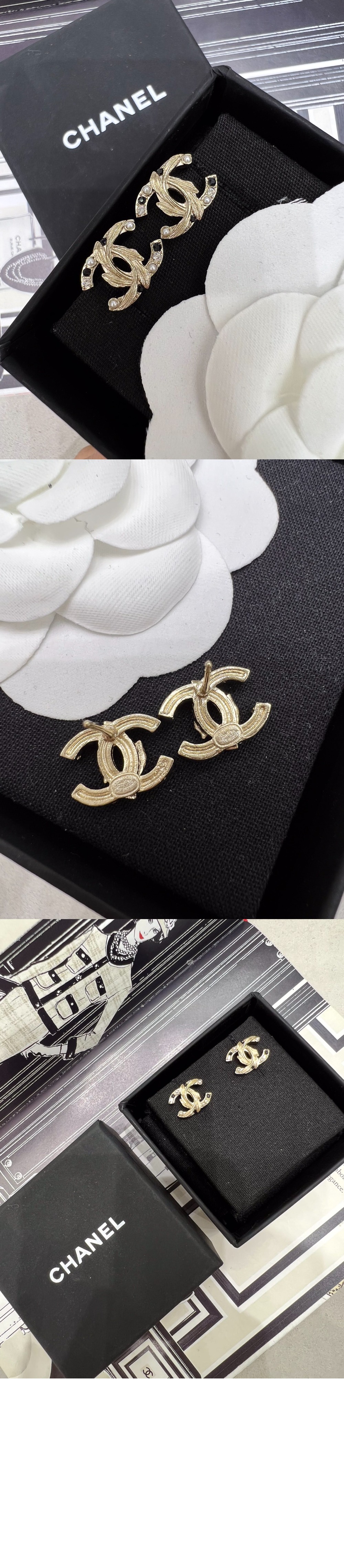 미러급레플리카사이트 | 명품레플리카 전문 쇼핑몰  | 퍼스트원 - 귀걸이  AB9641 &gt; 샤넬