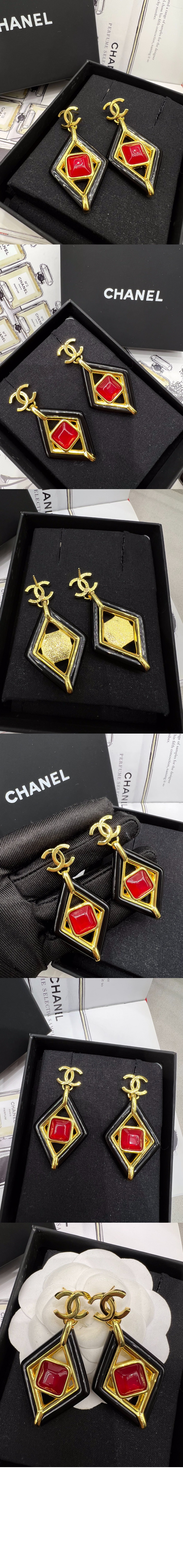 미러급레플리카사이트 | 명품레플리카 전문 쇼핑몰  | 퍼스트원 - 귀걸이  AB9793 &gt; 샤넬