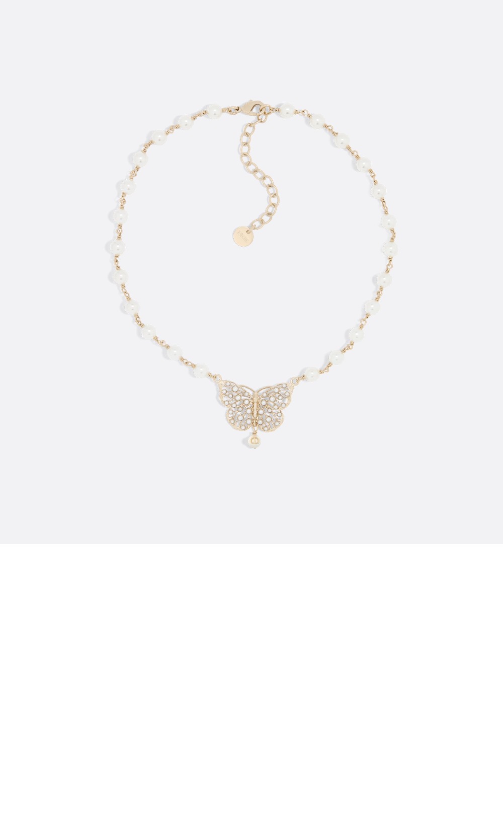 미러급레플리카사이트 | 명품레플리카 전문 쇼핑몰  | 퍼스트원 - Toile de Jouy Papillon  목걸이 N3272 &gt; 디올