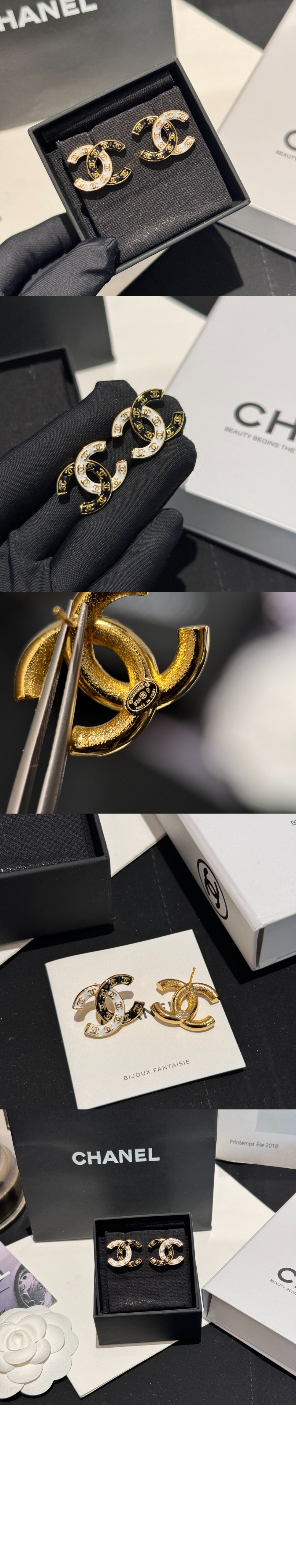 미러급레플리카사이트 | 명품레플리카 전문 쇼핑몰  | 퍼스트원 - 귀걸이  ABC996 &gt; 샤넬