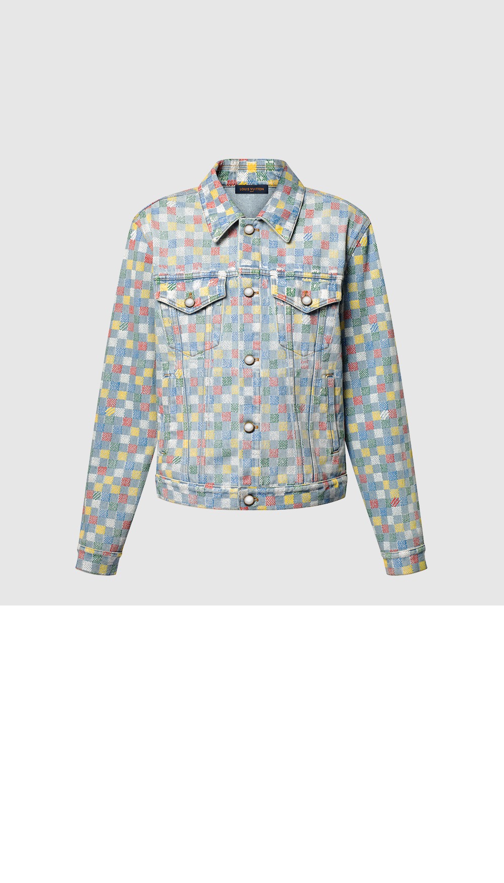 미러급레플리카사이트 | 명품레플리카 전문 쇼핑몰  | 퍼스트원 - 다미에 데님 트러커 재킷 &gt; 루이비통