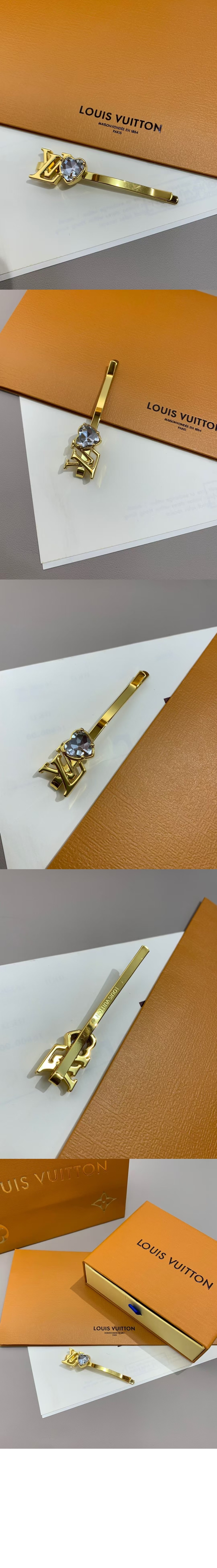 미러급레플리카사이트 | 명품레플리카 전문 쇼핑몰  | 퍼스트원 - ICONIC HEART 머리핀. 헤어핀 M02390 &gt; 루이비통