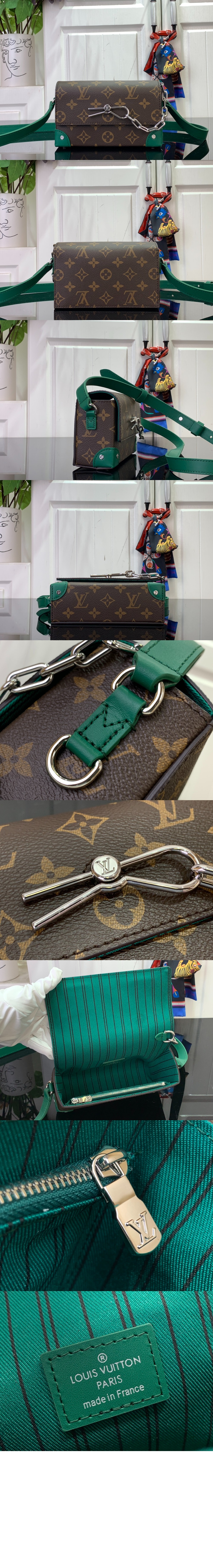 미러급레플리카사이트 | 명품레플리카 전문 쇼핑몰  | 퍼스트원 - 스티머 웨어러블 월릿 M12810 &gt; 루이비통