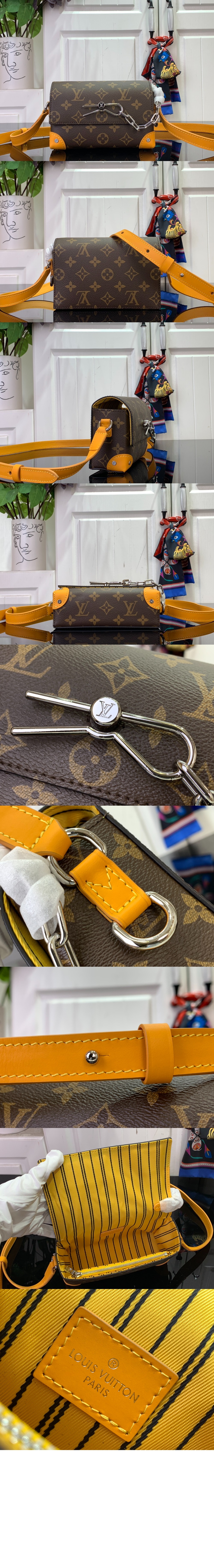 미러급레플리카사이트 | 명품레플리카 전문 쇼핑몰  | 퍼스트원 - 스티머 웨어러블 월릿 M12810 &gt; 루이비통