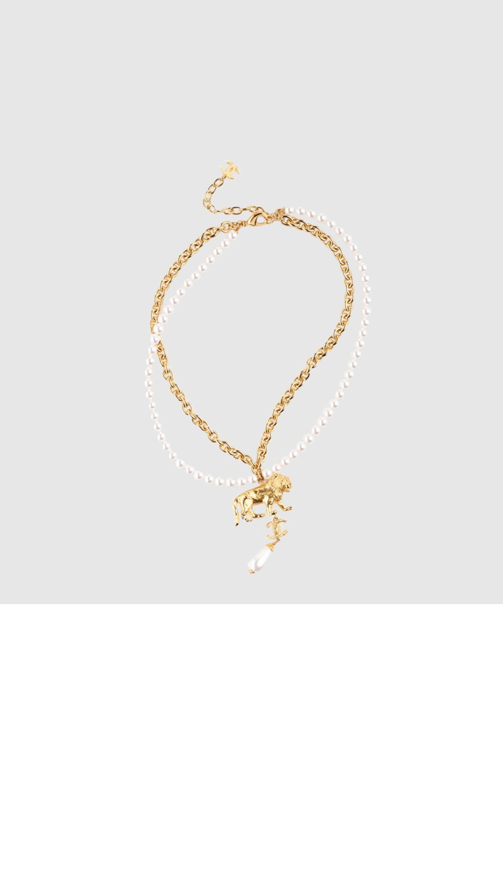 미러급레플리카사이트 | 명품레플리카 전문 쇼핑몰  | 퍼스트원 - 목걸이 AB8767 &gt; 샤넬