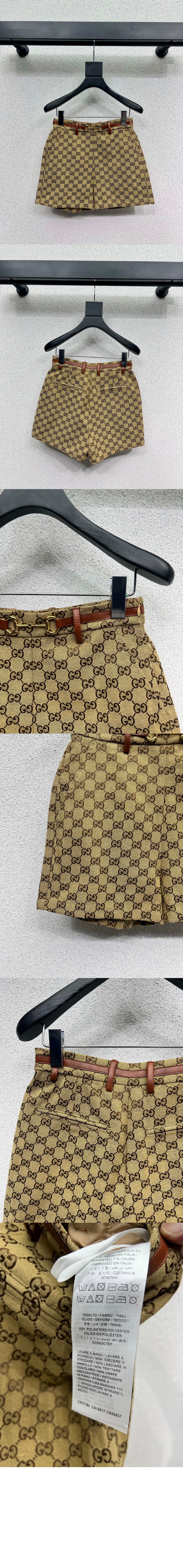 미러급레플리카사이트 | 명품레플리카 전문 쇼핑몰  | 퍼스트원 - 홀스빗 GG 숏 팬츠 &gt; 구찌