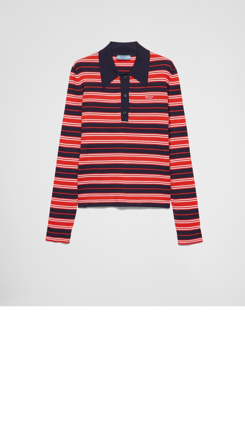 미러급레플리카사이트 | 명품레플리카 전문 쇼핑몰  | 퍼스트원 - 폴로 니트 톱 &gt; 프라다