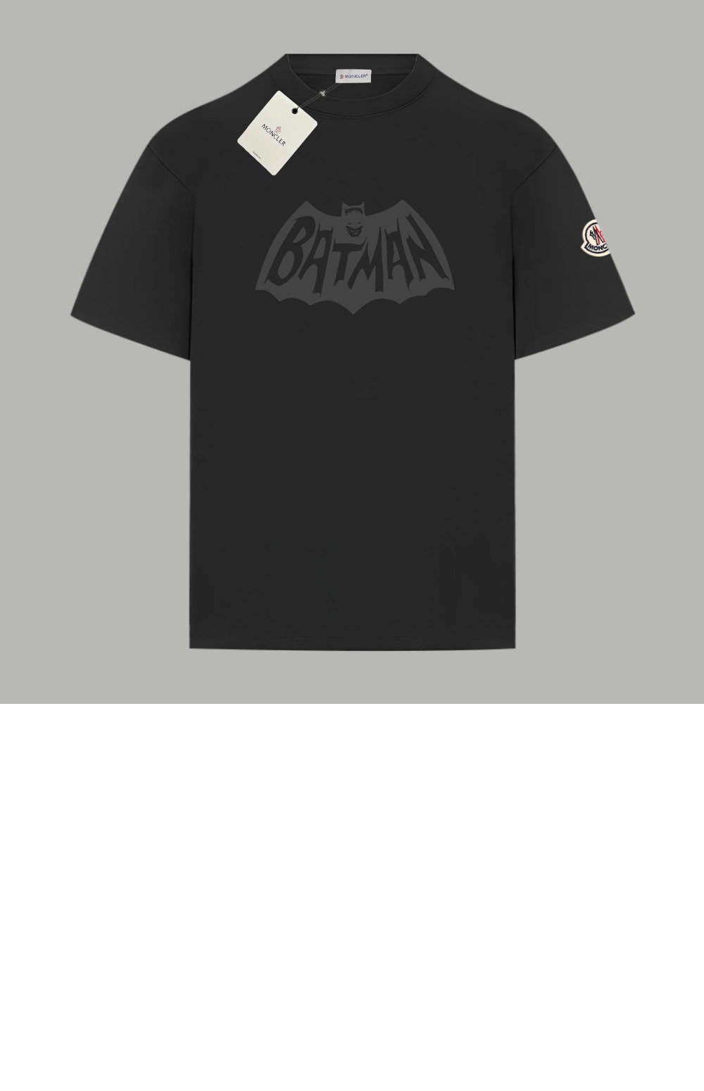 미러급레플리카사이트 | 명품레플리카 전문 쇼핑몰  | 퍼스트원 - 로고 프린트 반팔 &gt; 몽클레어