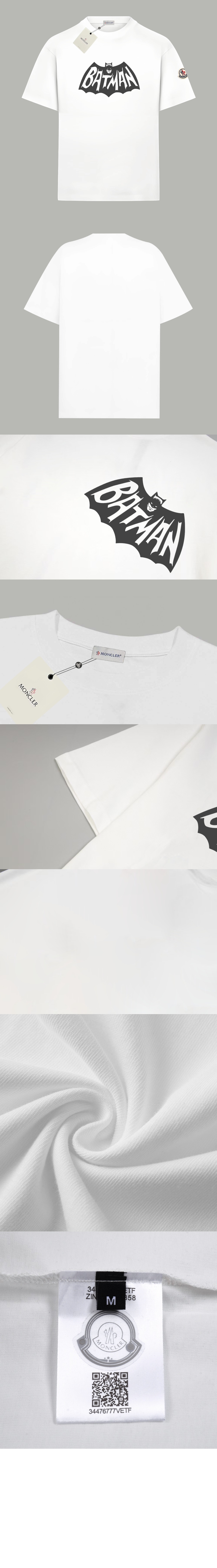 미러급레플리카사이트 | 명품레플리카 전문 쇼핑몰  | 퍼스트원 - 로고 프린트 반팔 &gt; 몽클레어