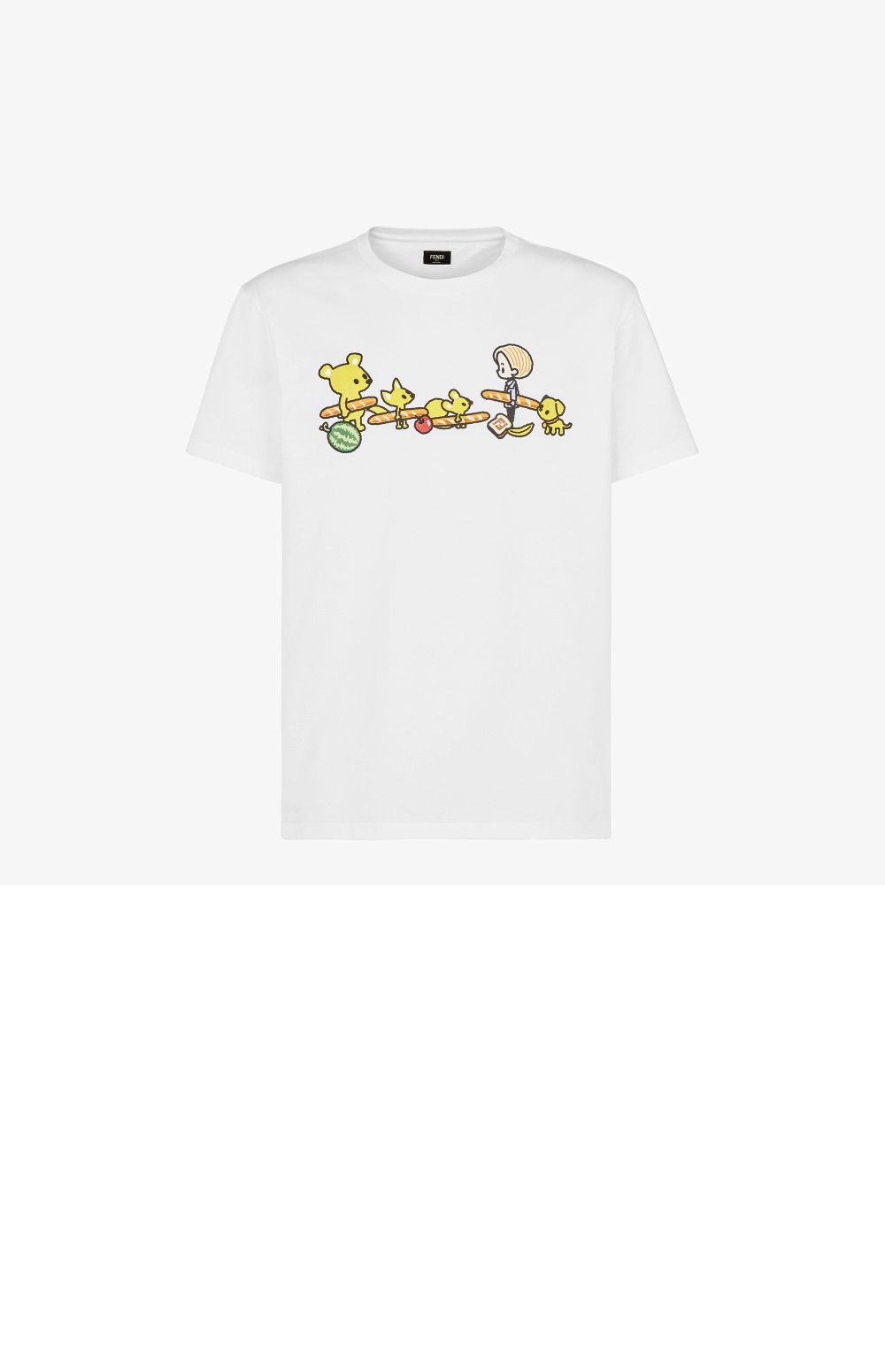 미러급레플리카사이트 | 명품레플리카 전문 쇼핑몰  | 퍼스트원 - 실비아 앤 바게트 티셔츠 &gt; 펜디