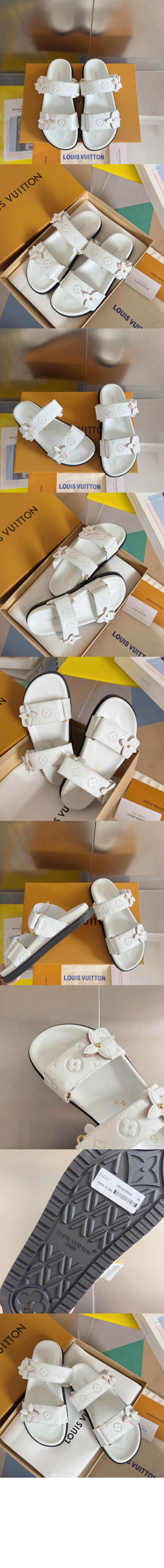 미러급레플리카사이트 | 명품레플리카 전문 쇼핑몰  | 퍼스트원 - 선셋 플랫 컴포트 뮬 1AD7ZQ &gt; 루이비통