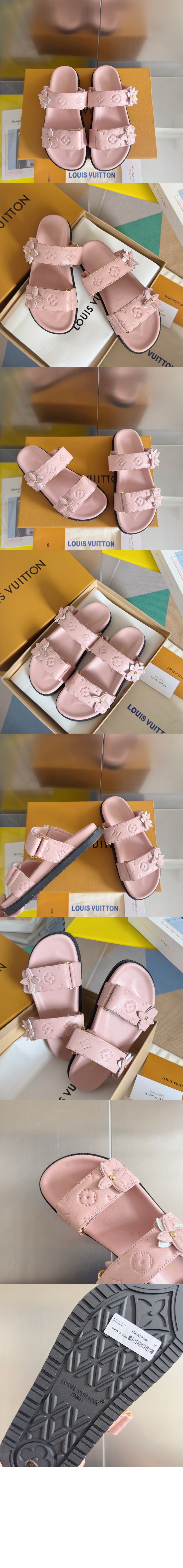 미러급레플리카사이트 | 명품레플리카 전문 쇼핑몰  | 퍼스트원 - 선셋 플랫 컴포트 뮬 1AD7ZQ &gt; 루이비통