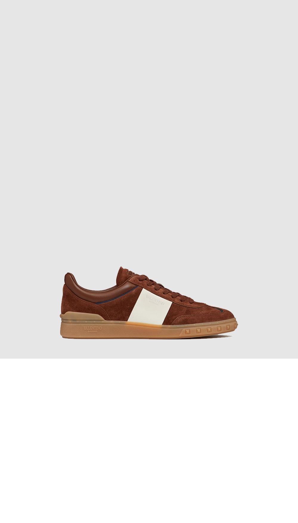 미러급레플리카사이트 | 명품레플리카 전문 쇼핑몰  | 퍼스트원 - 송아지 가죽 로우탑 스니커즈 &gt; 발렌티노