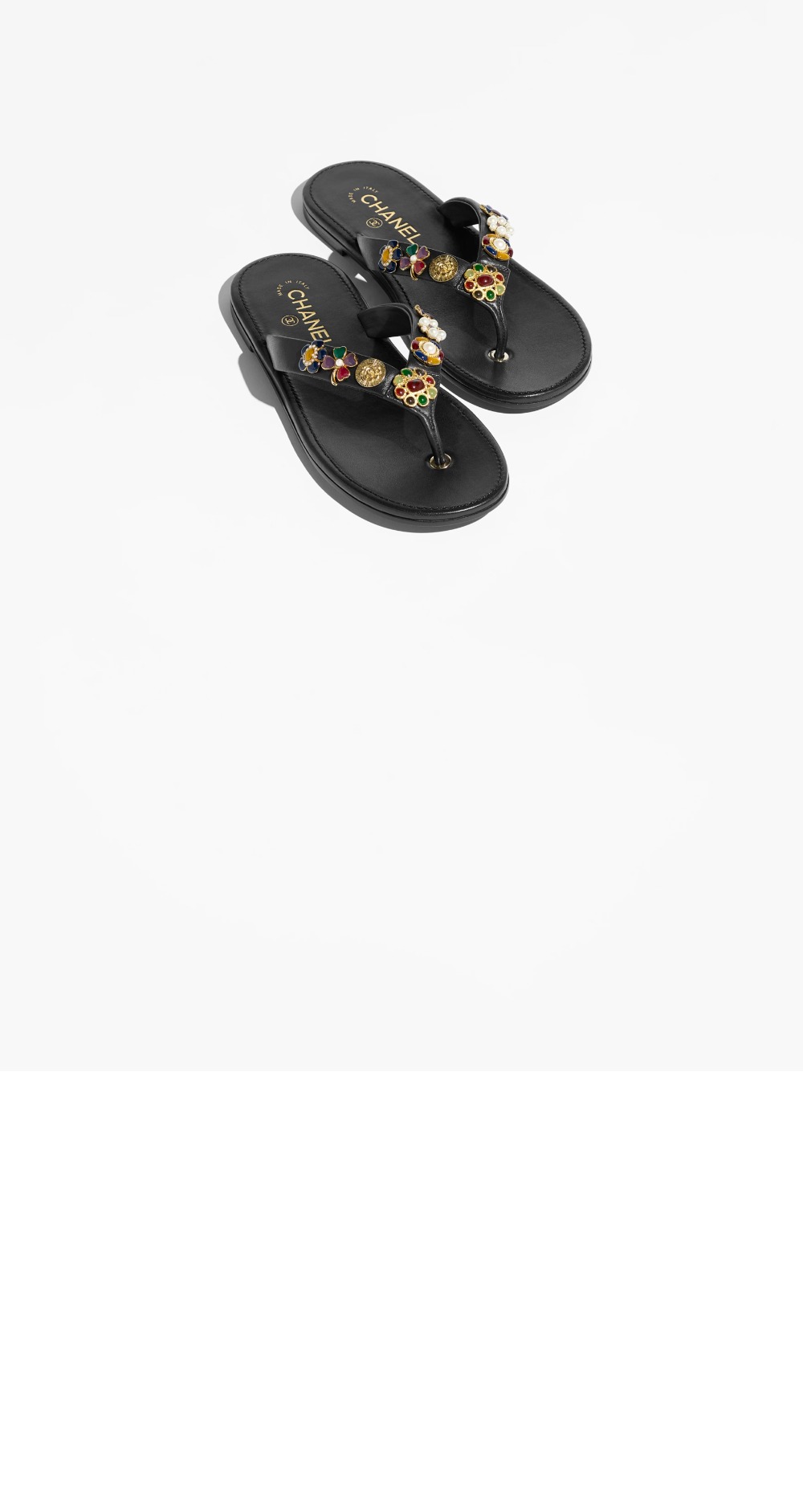 미러급레플리카사이트 | 명품레플리카 전문 쇼핑몰  | 퍼스트원 - Thongs G46304 &gt; 샤넬