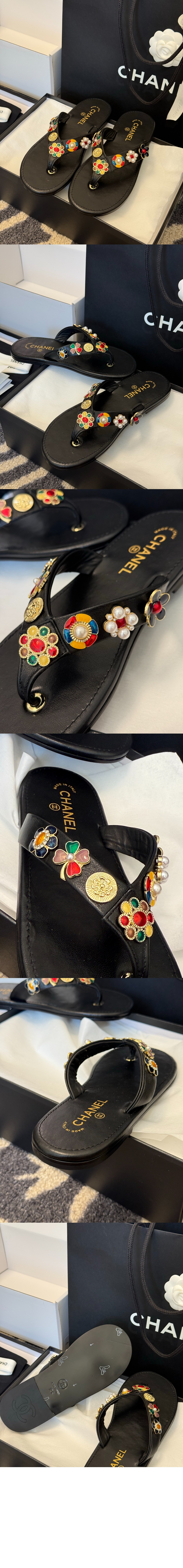 미러급레플리카사이트 | 명품레플리카 전문 쇼핑몰  | 퍼스트원 - Thongs G46304 &gt; 샤넬