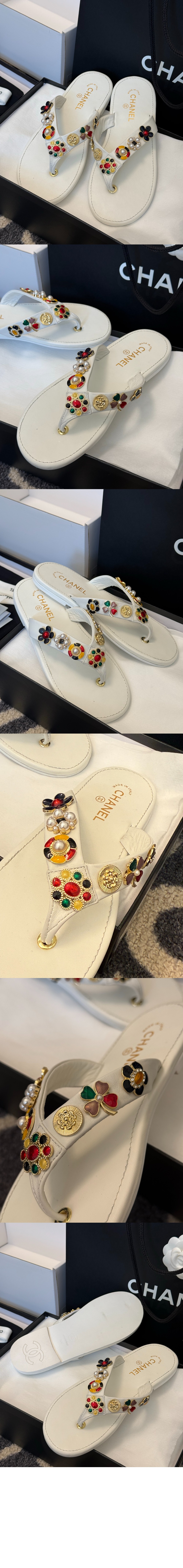 미러급레플리카사이트 | 명품레플리카 전문 쇼핑몰  | 퍼스트원 - Thongs G46304 &gt; 샤넬