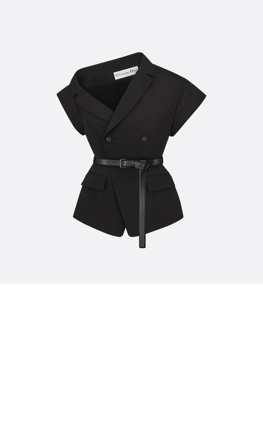 미러급레플리카사이트 | 명품레플리카 전문 쇼핑몰  | 퍼스트원 - 벨트 언발란스 반소매 재킷 &gt; 디올