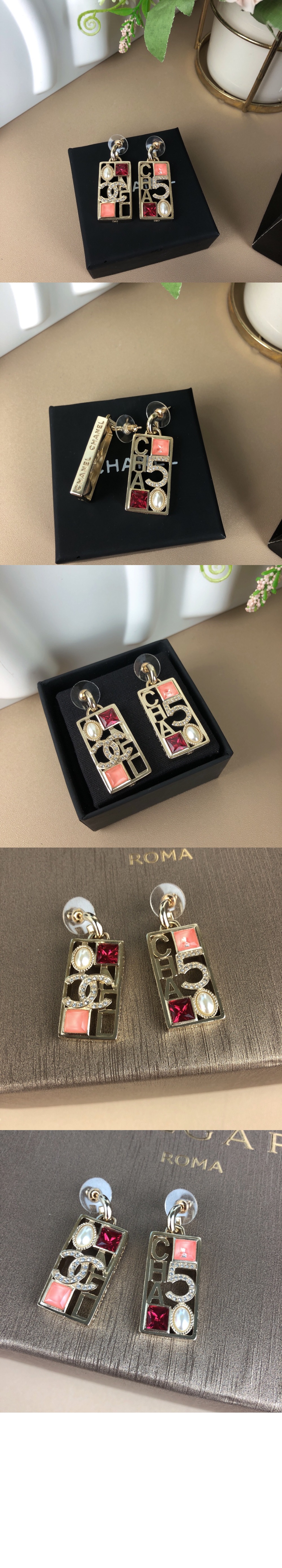 미러급레플리카사이트 | 명품레플리카 전문 쇼핑몰  | 퍼스트원 - 귀걸이  AB8510 &gt; 샤넬