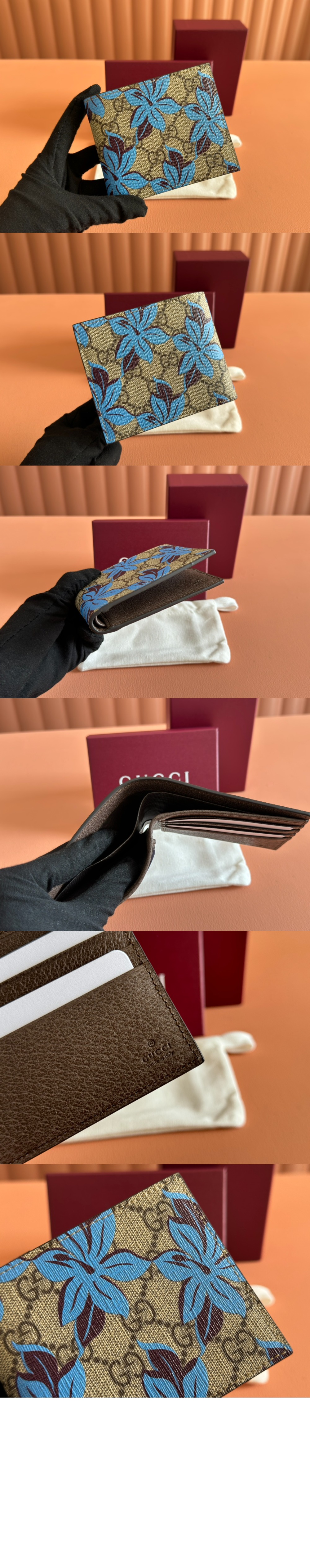 미러급레플리카사이트 | 명품레플리카 전문 쇼핑몰  | 퍼스트원 - GG 프린트 반지갑 841146 &gt; 구찌