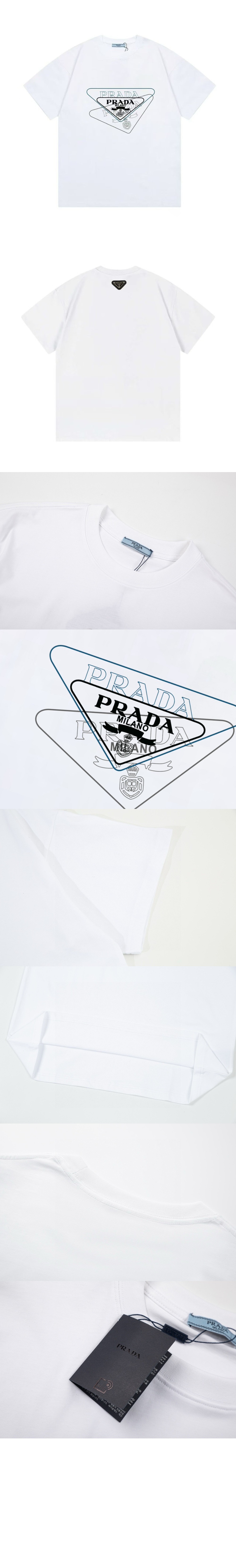미러급레플리카사이트 | 명품레플리카 전문 쇼핑몰  | 퍼스트원 - 코튼 티셔츠 &gt; 프라다