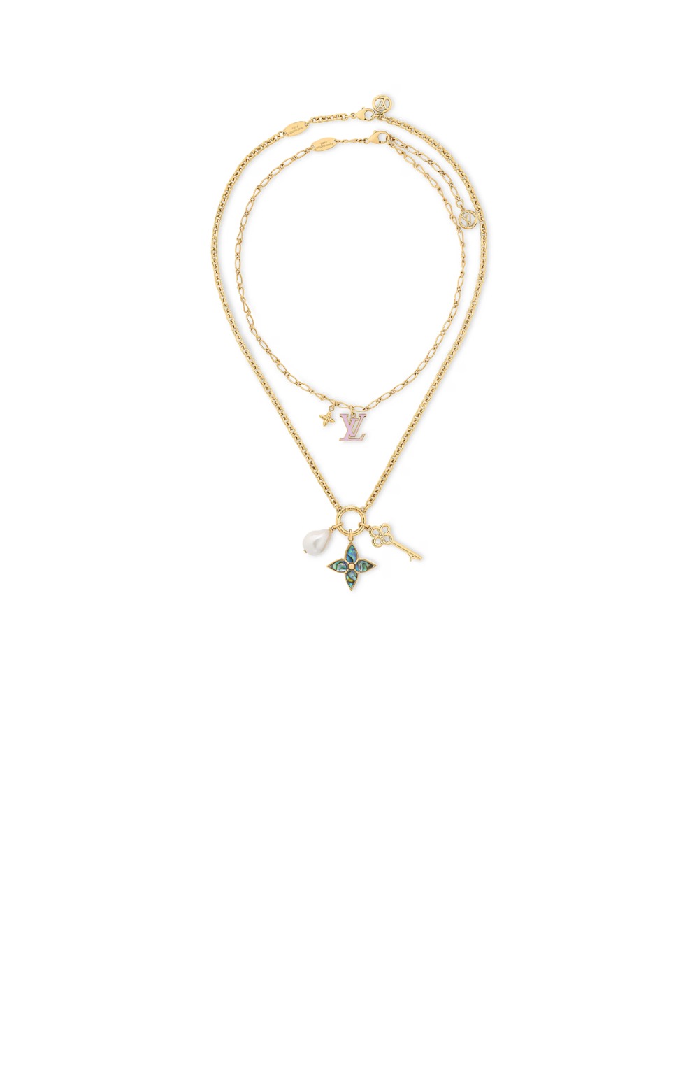 미러급레플리카사이트 | 명품레플리카 전문 쇼핑몰  | 퍼스트원 - 레이어 목걸이 M02318 &gt; 루이비통