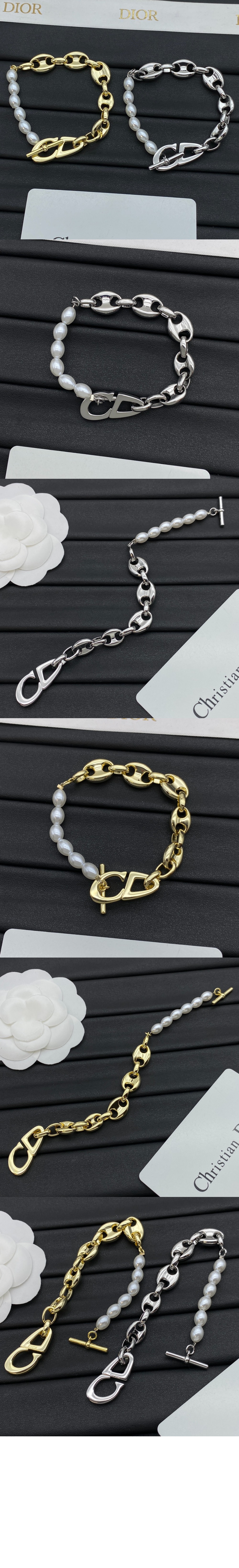 미러급레플리카사이트 | 명품레플리카 전문 쇼핑몰  | 퍼스트원 - CD30 체인 링크 팔찌 B2280 &gt; 디올