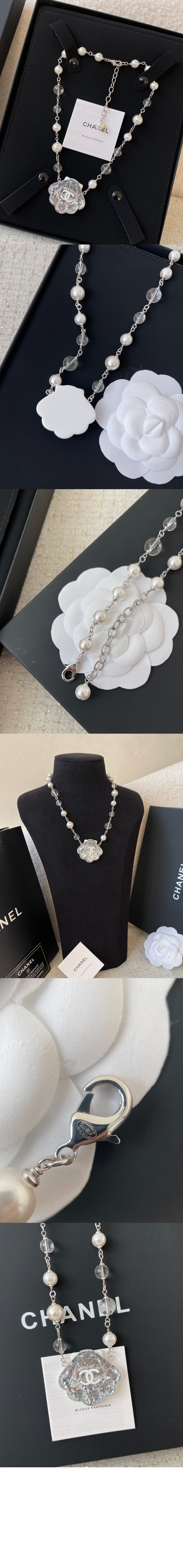 미러급레플리카사이트 | 명품레플리카 전문 쇼핑몰  | 퍼스트원 - 네크리스 ABF124 &gt; 샤넬