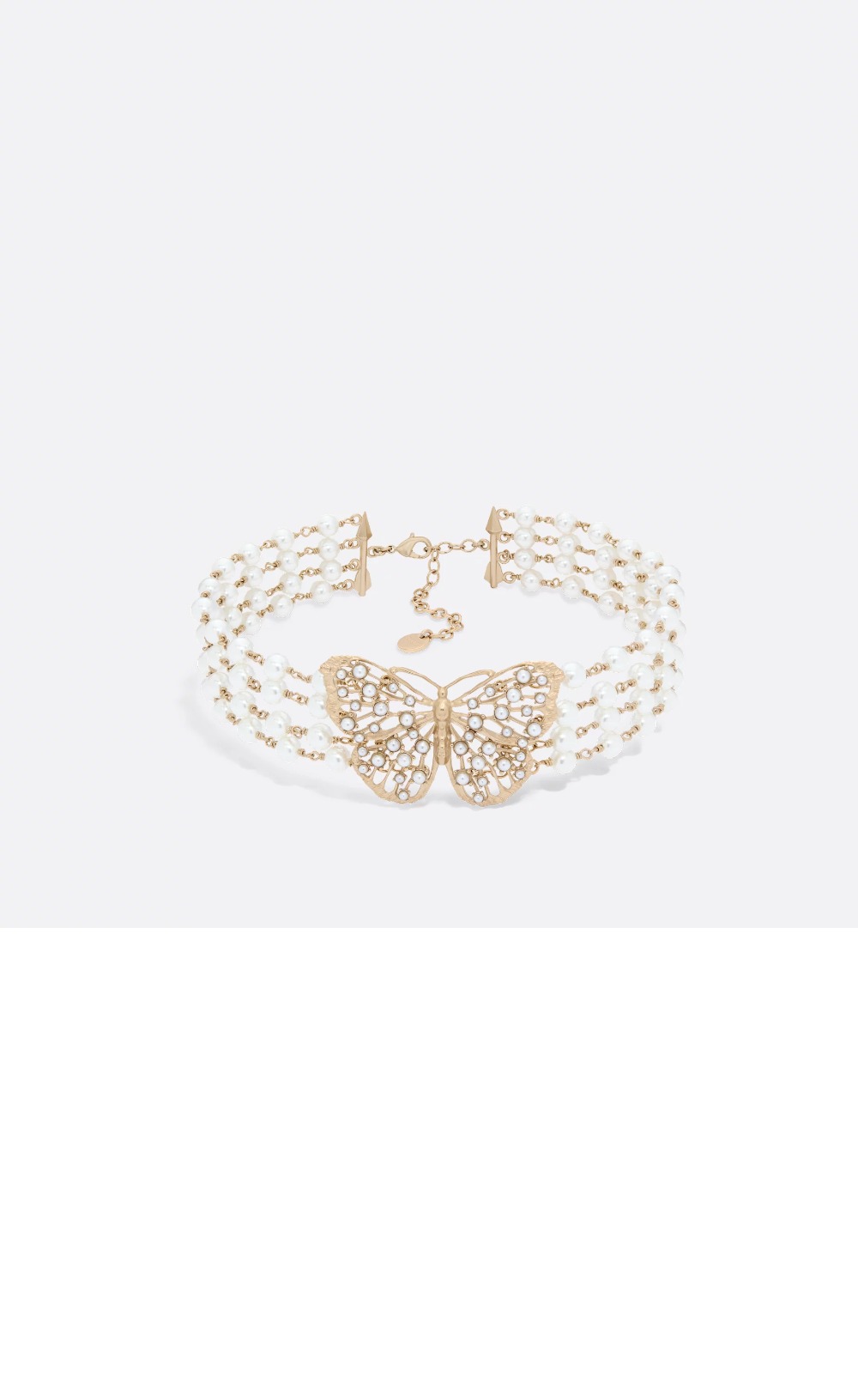 미러급레플리카사이트 | 명품레플리카 전문 쇼핑몰  | 퍼스트원 - Toile de Jouy Papillon 초커 N3252 &gt; 디올