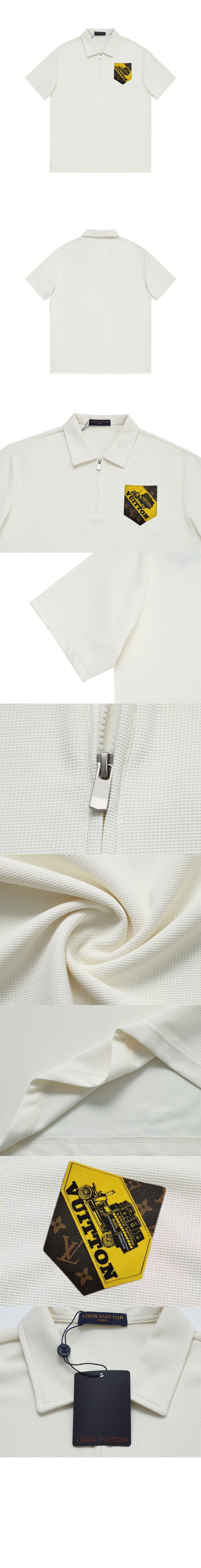 미러급레플리카사이트 | 명품레플리카 전문 쇼핑몰  | 퍼스트원 - 로고 프린트 반팔 > 루이비통